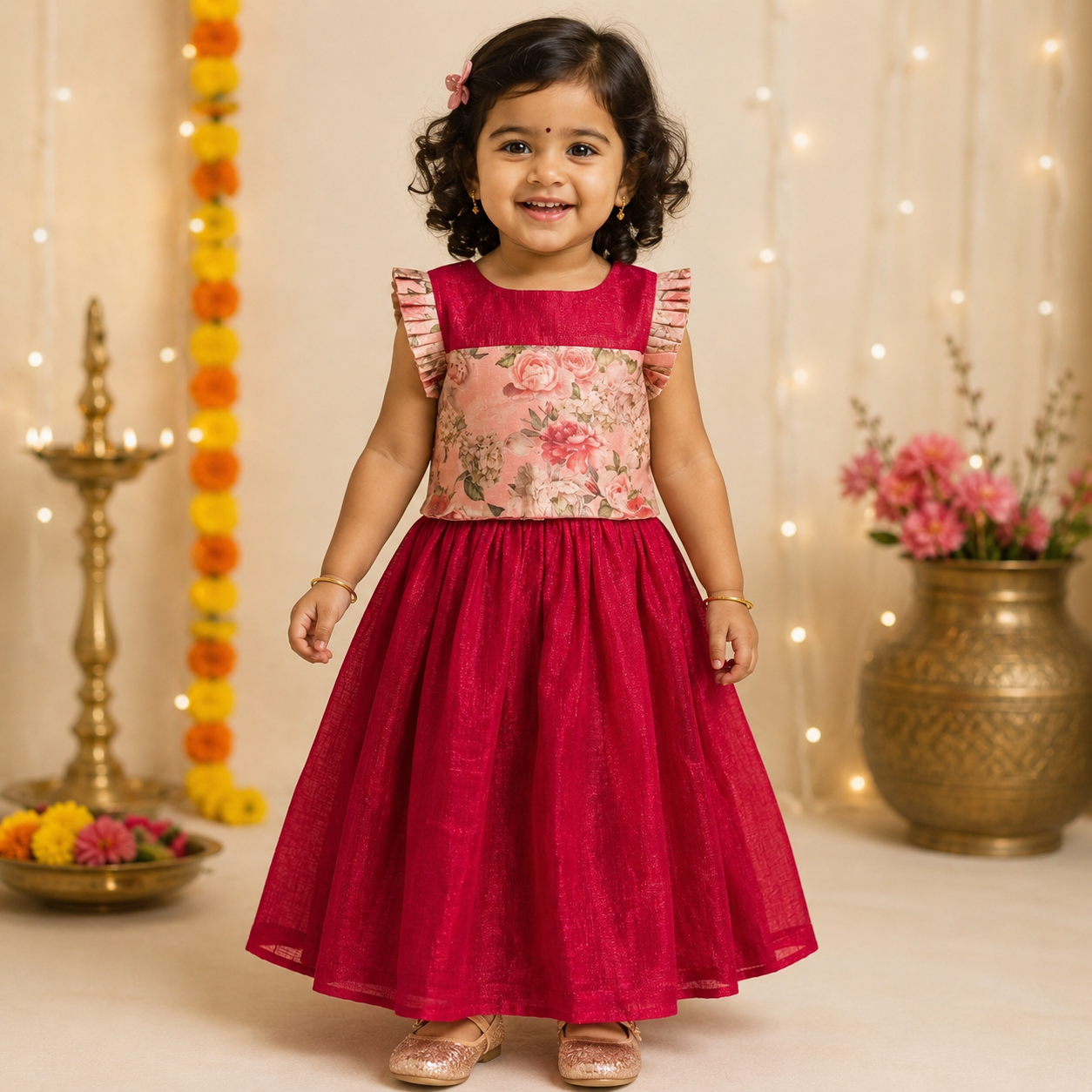 Rose Garden Occasion Gown